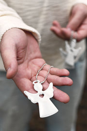 Mjuk reflex på kulkedja: Ängel