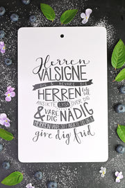 Serveringsbräda: Välsignelsen