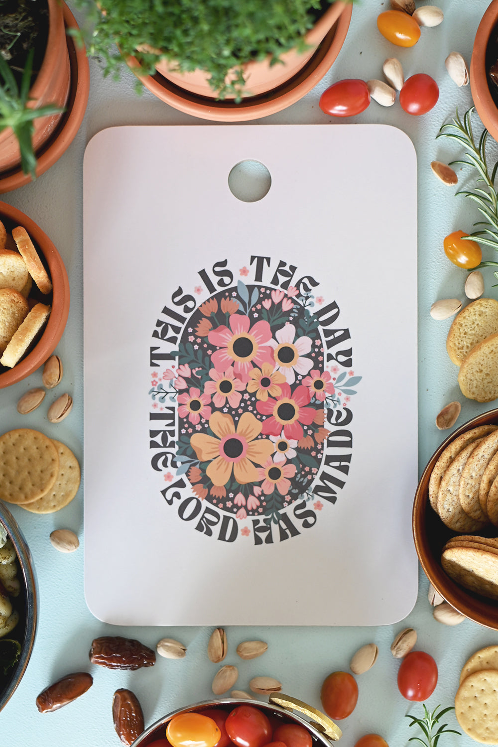 Serveringsbräda: This is the Day the Lord has made