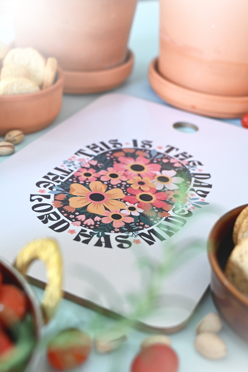 Serveringsbräda: This is the Day the Lord has made