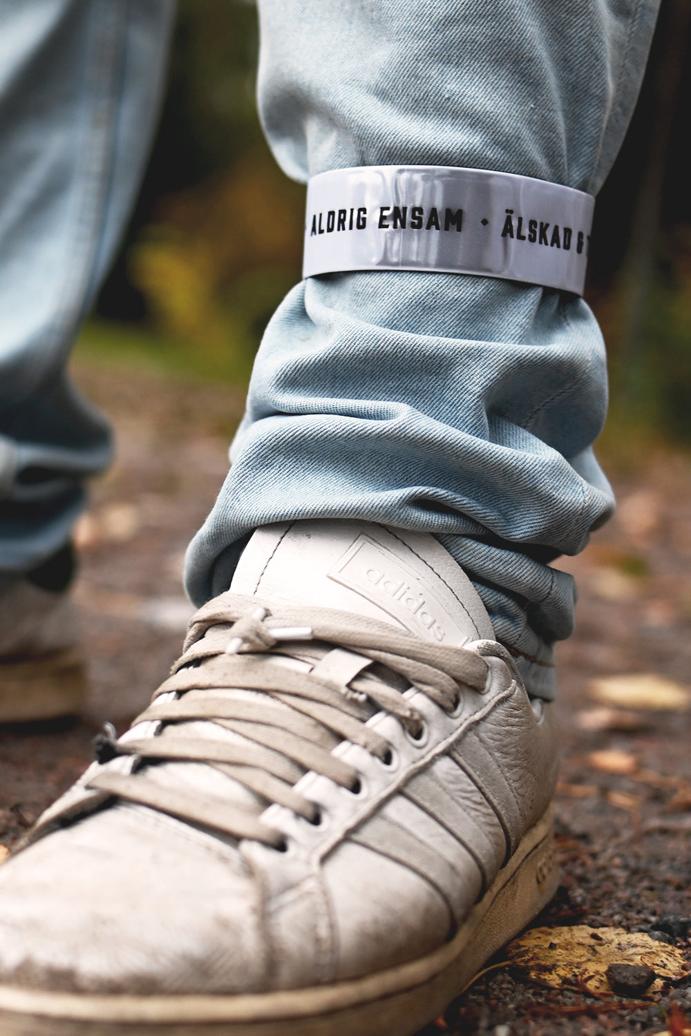 Lång slap wrap-reflex: Stark & modig, aldrig ensam, älskad & trygg