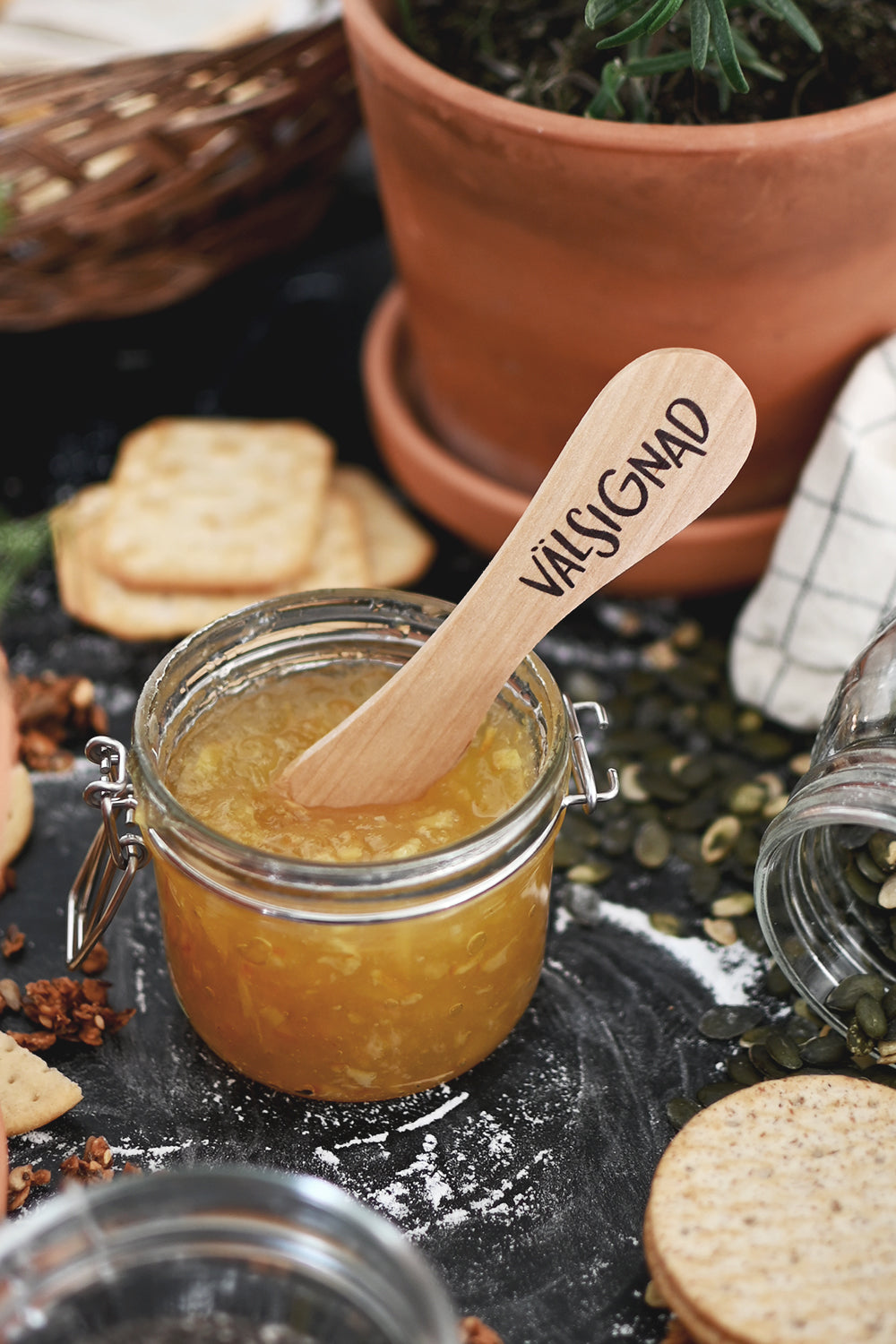 Smörkniv: Välsignad