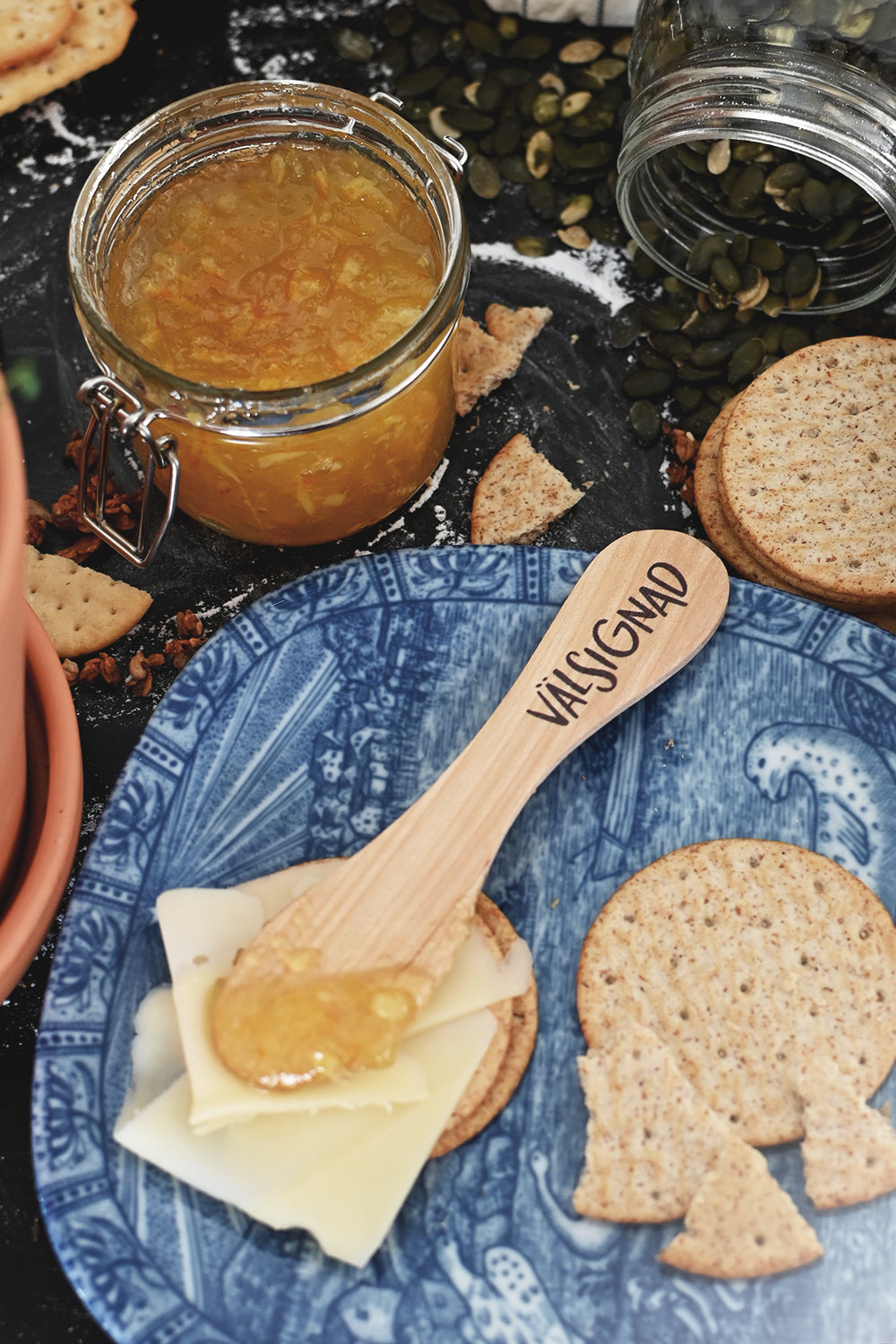 Smörkniv: Välsignad