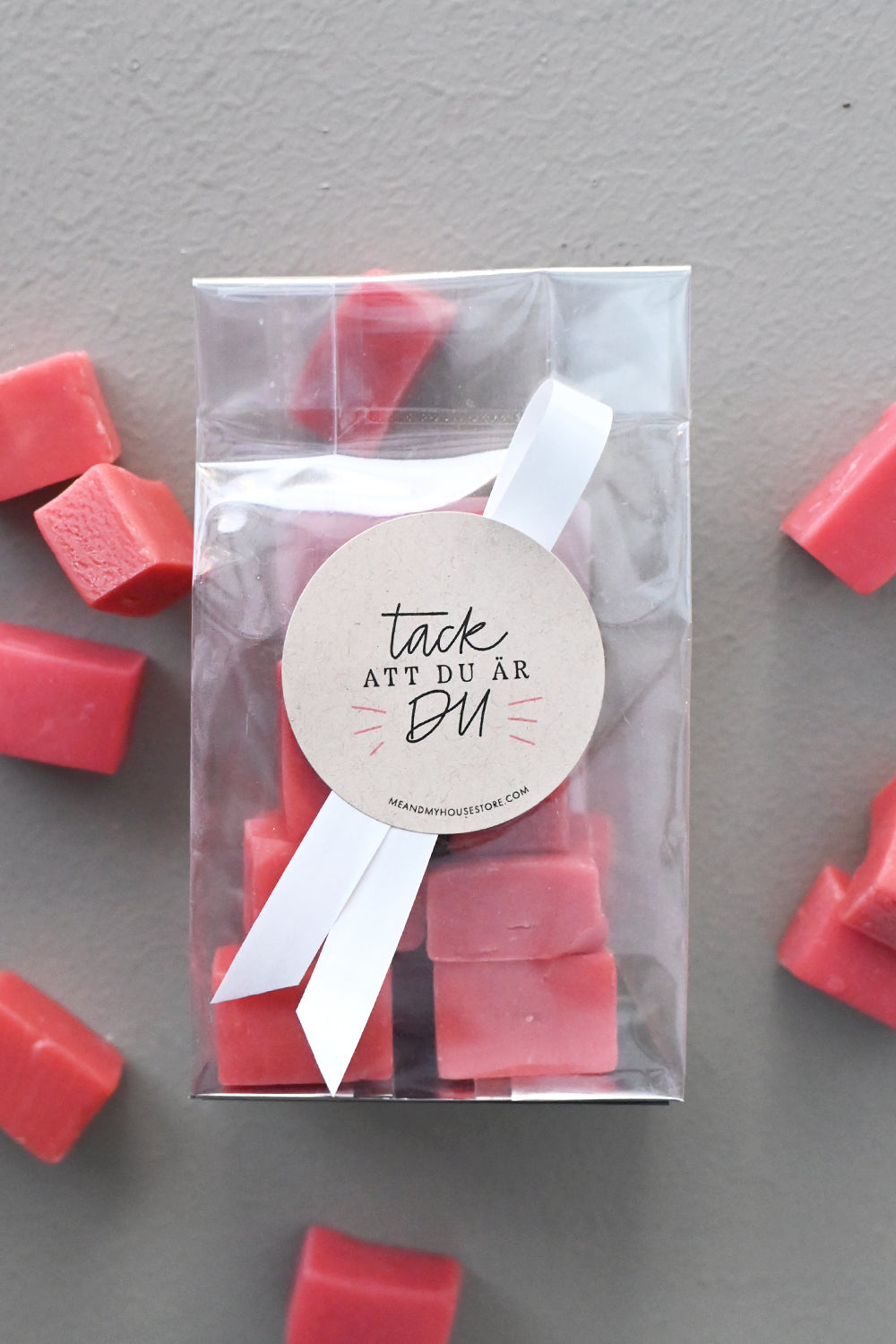 Smultronfudge: Tack att du är du