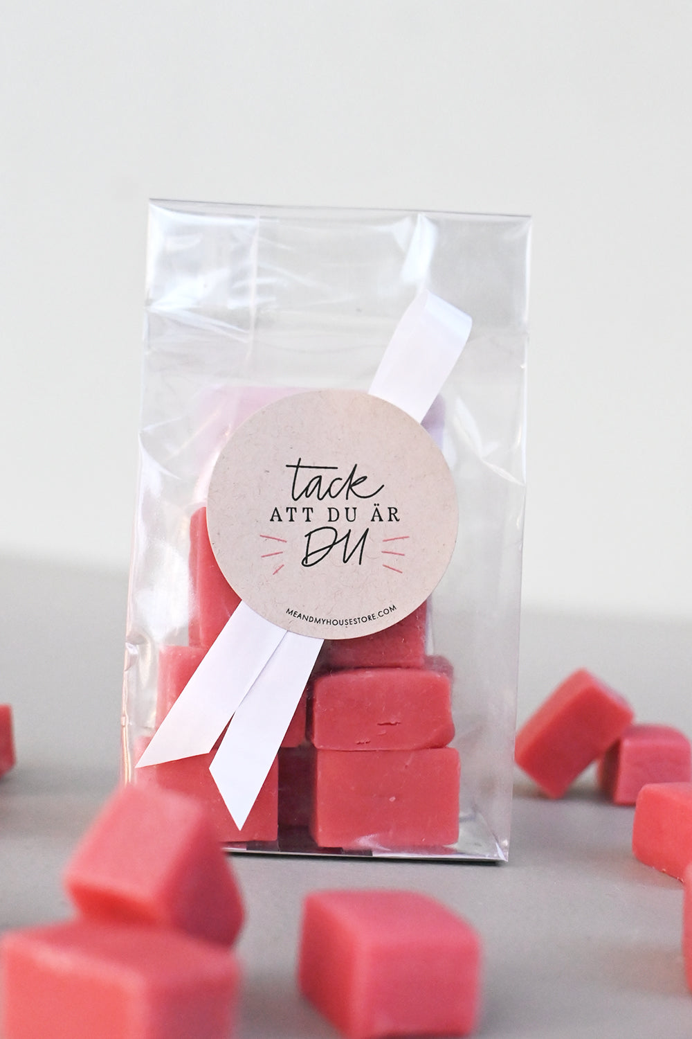 Smultronfudge: Tack att du är du