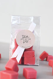 Smultronfudge: Tack att du är du