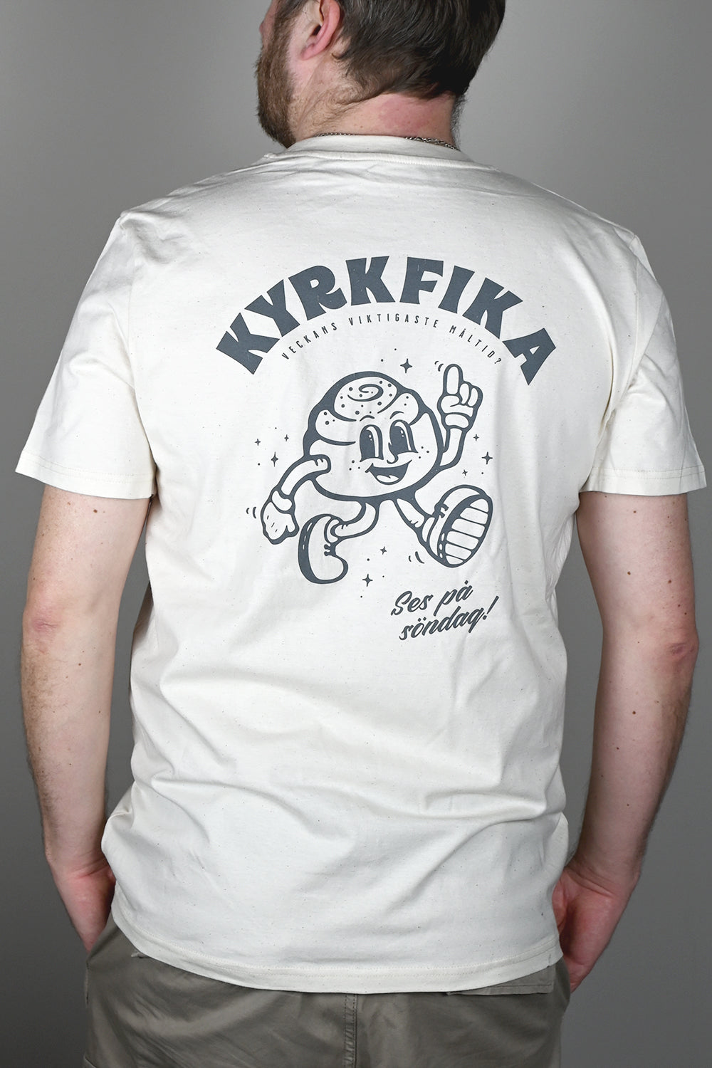 Eko-t-shirt: Kyrkfika