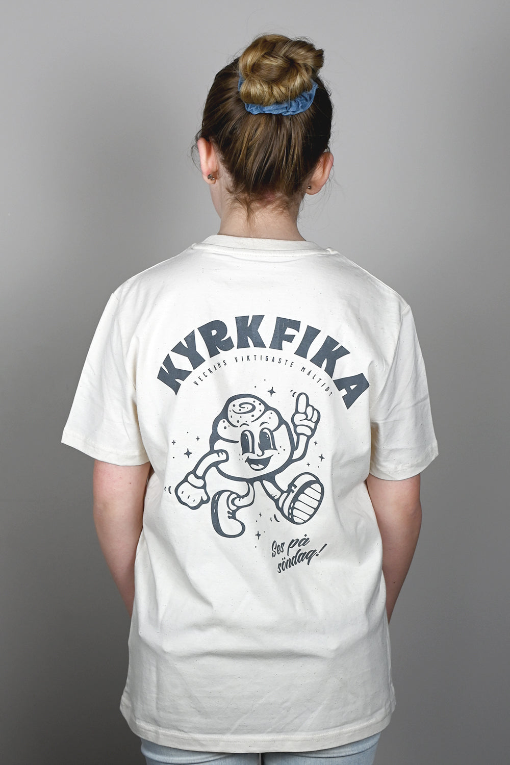 Eko-t-shirt: Kyrkfika