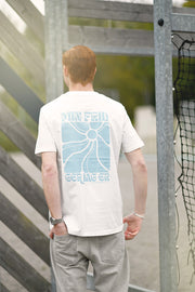 Eko-t-shirt: Min frid ger jag er