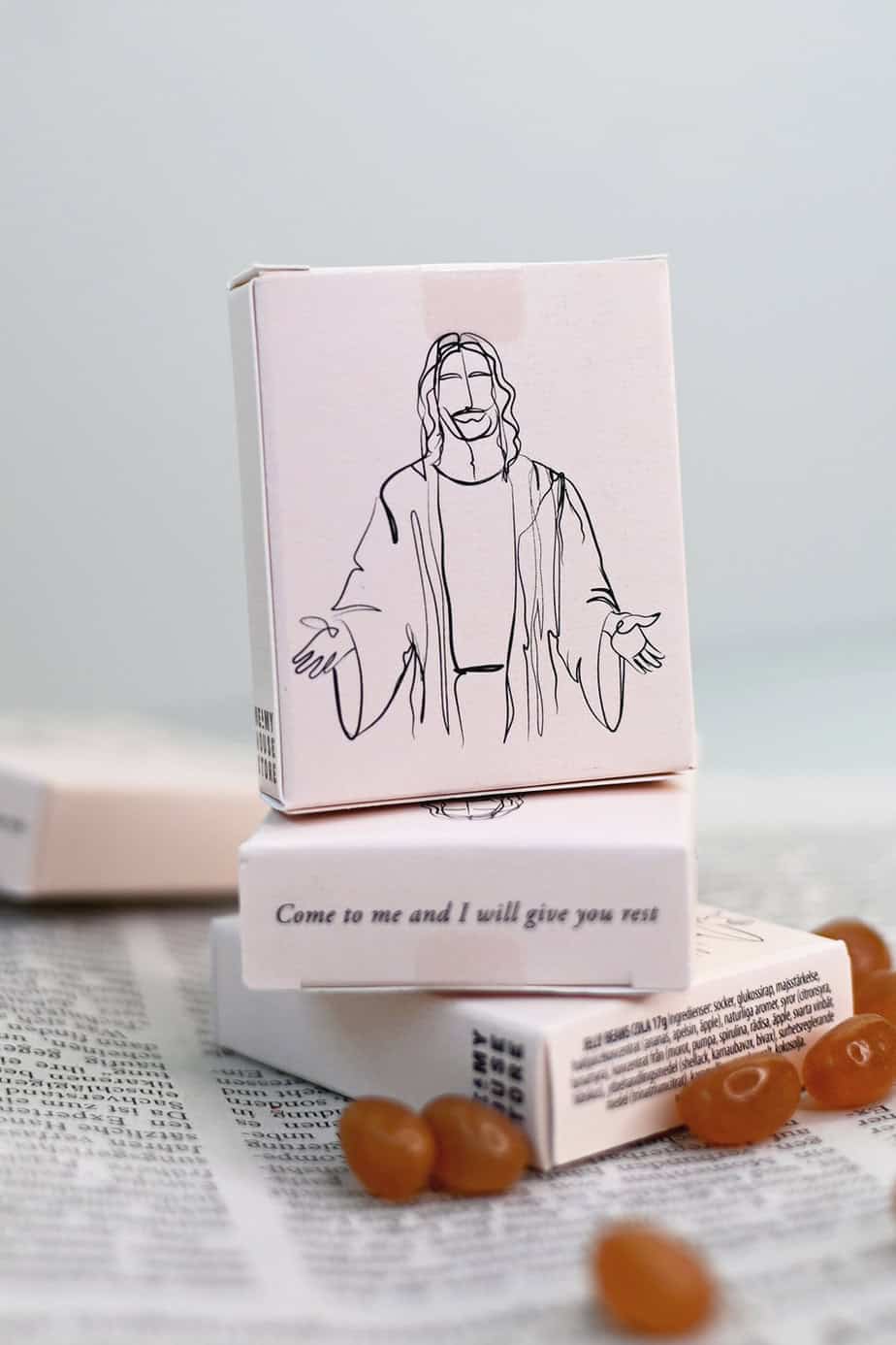 Tablettask: Jesus / Come to me