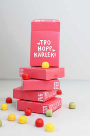 Tablettask: Tro, hopp, kärlek