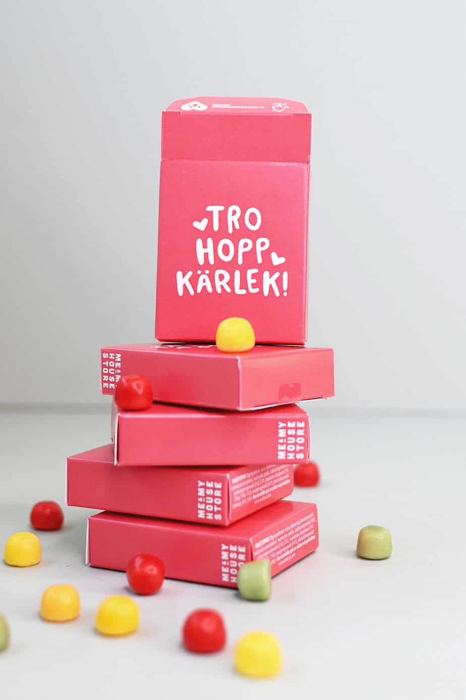 Tablettask: Tro, hopp, kärlek