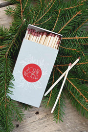 Stor tändsticksask: Joy to the World