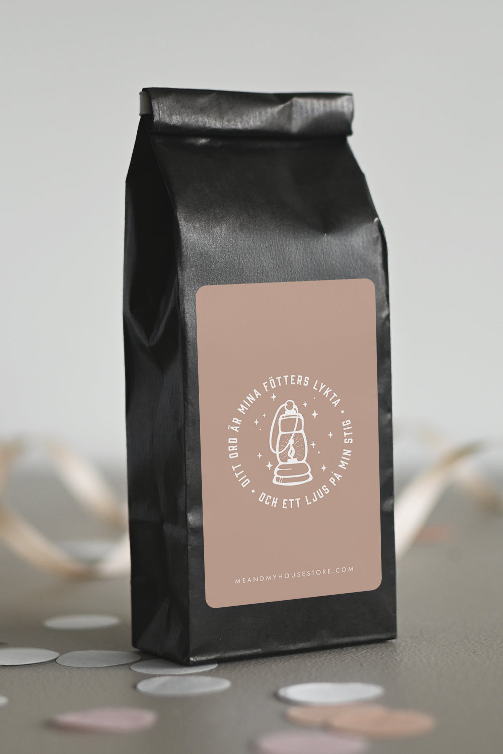 Skärgårdsblandning: Ditt ord är mina fötters lykta