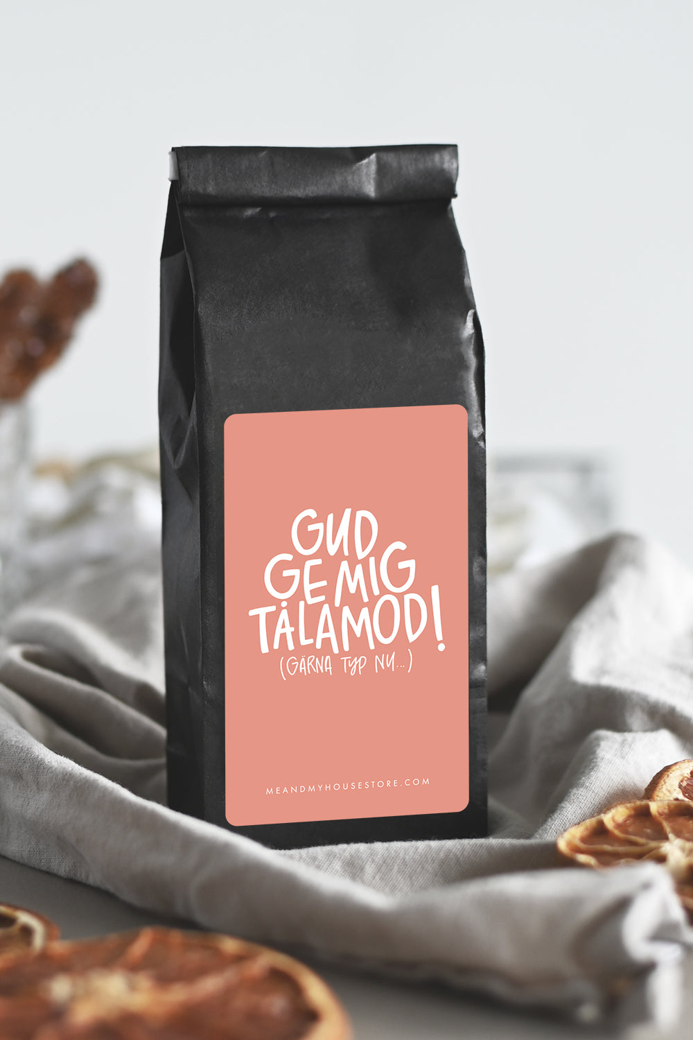 Jordgubb-grädd-te: Gud, ge mig tålamod