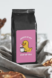 Fläder-te: Jesus is my cup of tea