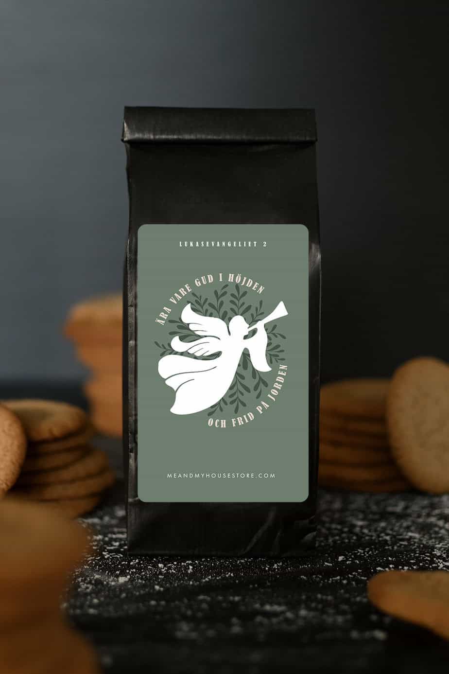 Grönt advent-te: Ära vare Gud i höjden
