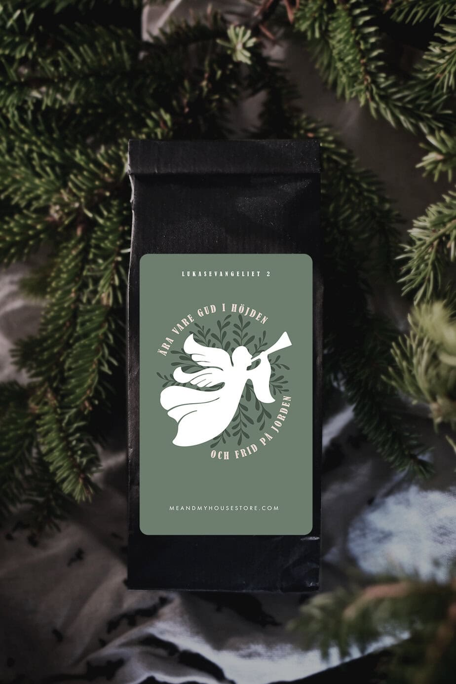 Grönt advent-te: Ära vare Gud i höjden