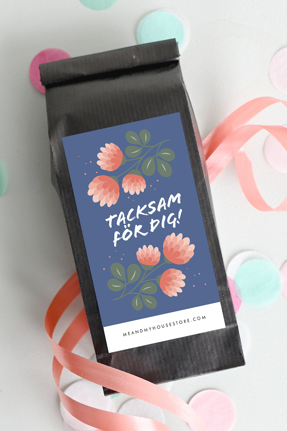 Myspys-te: Tacksam för dig!