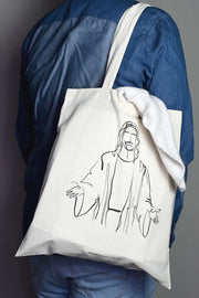 Tygkasse i natur: Jesus