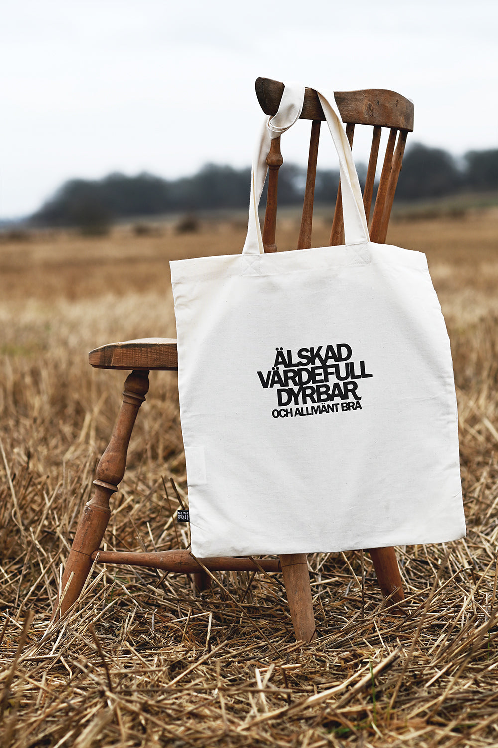 Tygkasse sydd genom hjälpprojekt i Indien: Älskad, värdefull, dyrbar