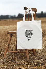 Tygkasse sydd genom hjälpprojekt i Indien: Sinnesrobönen