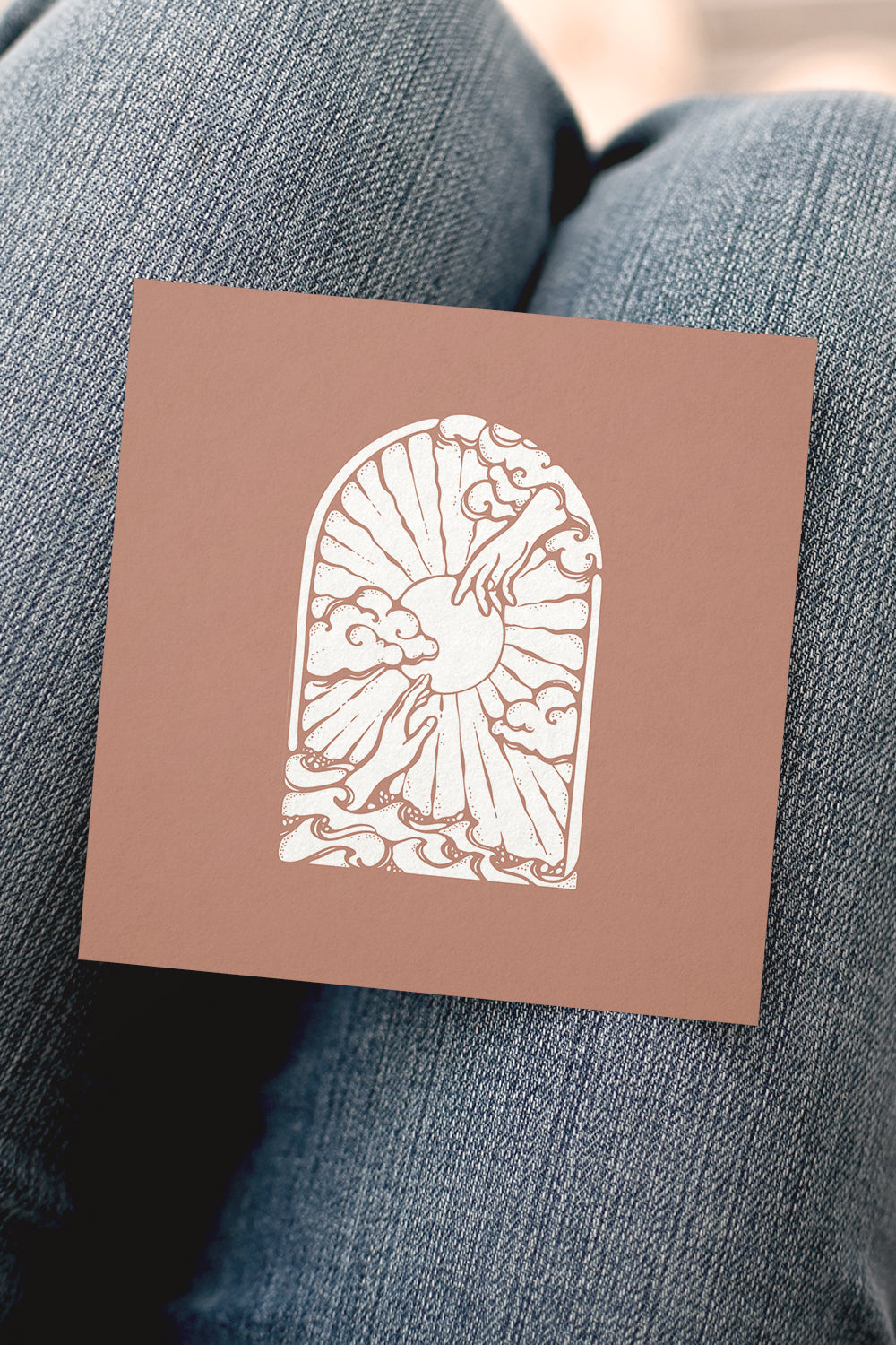 Kvadratiskt kort: Save me