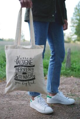 Tygkasse i natur: Välsignelsen - Me & My House Store