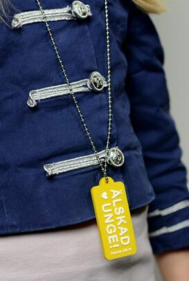 Kulhalsband med silikonhänge
