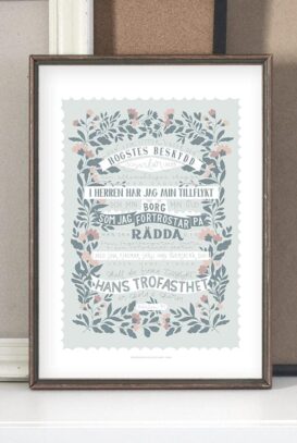 Poster: Psalm 91
