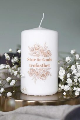 Kubbljus: Stor är Guds trofasthet - Me & My House Store