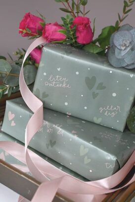 Presentpapper: Liten omtanke