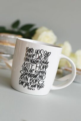 Mugg: Bara hos Gud - Me & My House Store