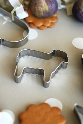 Pepparkaksform: Lamm - Me & My House Store