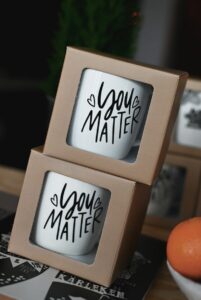 You matter mugg