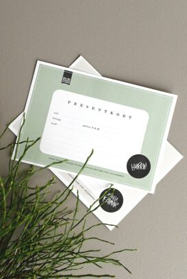 Digitalt presentkort - Me & My House Store