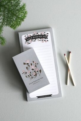 Presenttips: Magnetblock och tändstickor (Allt har sin tid) - Me & My House Store