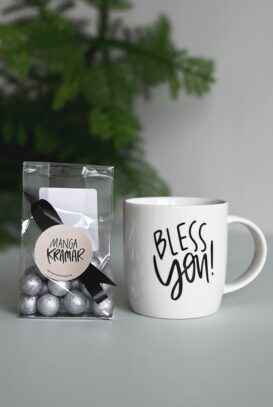 Presenttips: Silverlakrits och mugg - Me & My House Store