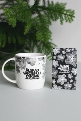 Presenttips: Mugg och tändstickor (Älskad, värdefull) - Me & My House Store