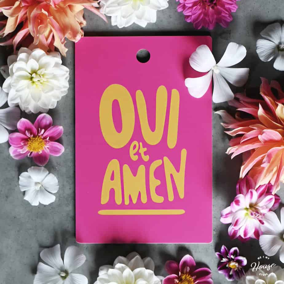 Oui et Amen