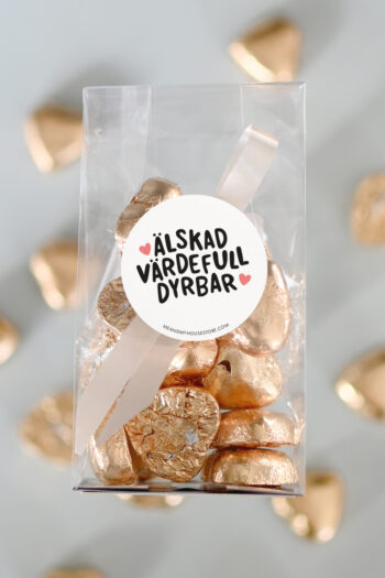 Guldhjärtan: Älskad, värdefull, dyrbar